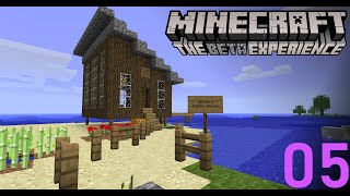 The PERFECT Vacation Spot! | Minecraft: The Beta Experience