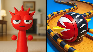 Spranky Survival Vs Going Balls 🧟‍♀️👹🍑🌏 Max All Levels Android iOS Gameplay Ep 728