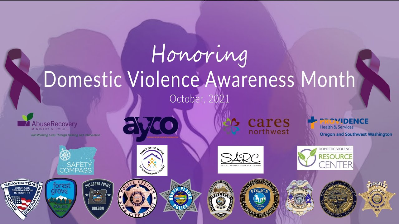 Monthlong Purple Ribbon Campaign to Raise Domestic Violence