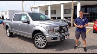 Is the 2020 Ford F150 Limited the BEST full size LUXURY truck you can BUY?