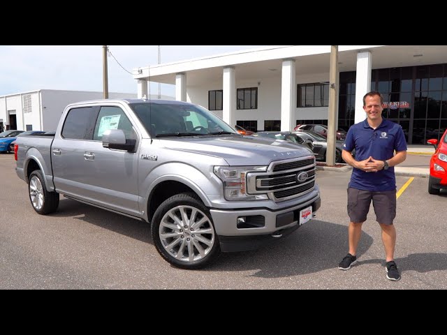 Is the 2020 Ford F-150 Limited the BEST full size LUXURY truck you can BUY? - YouTube