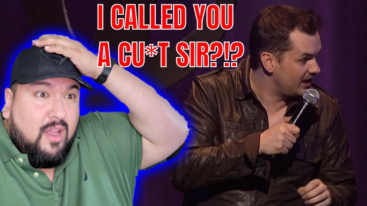 Jim Jefferies Airplane Etiquette Reaction! | Jim Jefferies Reaction