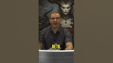 Diablo 4 Open Beta not so Nice News! #shorts