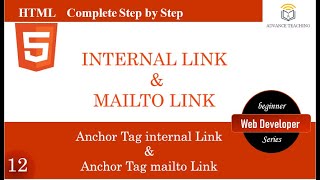 Anchor Tag Internal Link & Mailto Link in HTML in Urdu/Hindi