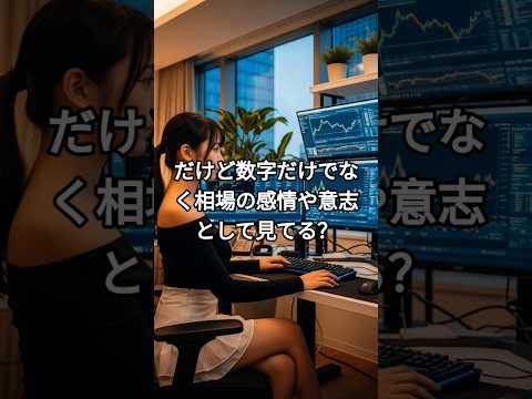 【脱投資初心者】株価チャートから投資家の感情や相場の意志を読み解く方法 #投資初心者 #株式投資 #デイトレ