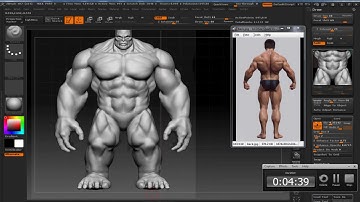 zbrush beginner tutorial| modeling tutorial|zbrush tutorial for beginners 2018|  hulk part 8