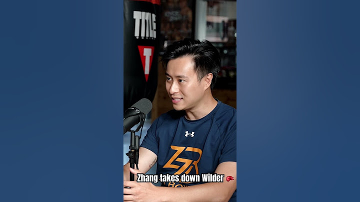 Zhilei Zhang stuns Deontay Wilder!!  Hear his reaction . #zhileizhang #boxing #deontaywilder #boxeo