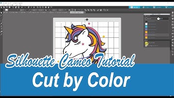 How to Cut by Color in the Silhouette Studio Software