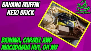 Banana Muffin Keto Brick review