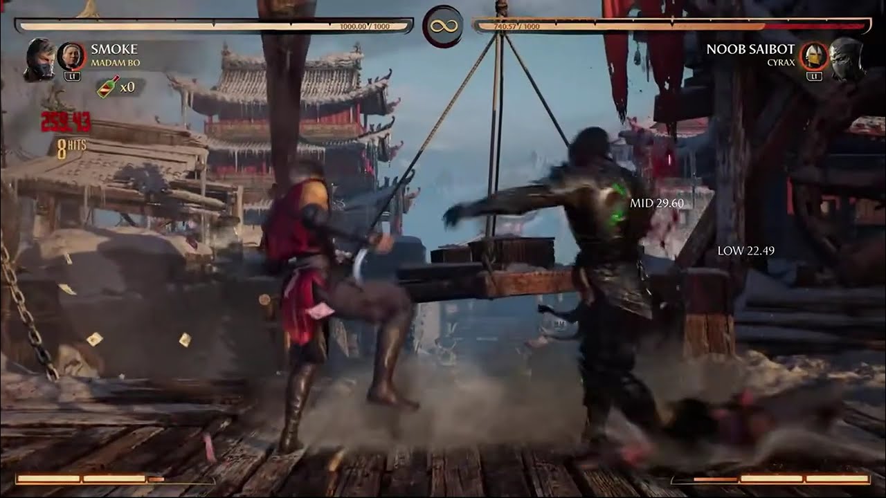 Broken things that made me uninstall MK1 - As a fan