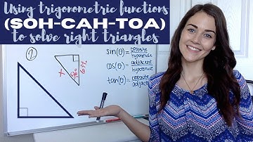 Using SOHCAHTOA to Solve Right Triangles | Trigonometric Ratios *full lesson*