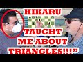 GM Hikaru Fan Triangle Attacks Big Trash Talker! Stewart The Sage vs The Great Carlini