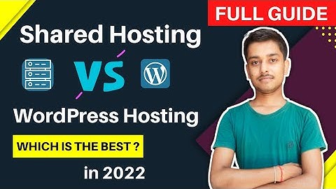 ✅Shared Hosting Vs Managed WordPress Hosting Hindi 2024 🔥| Which is The Best For Your Site ??