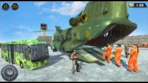 Prisoner Offroad Transport - Gameplay IOS