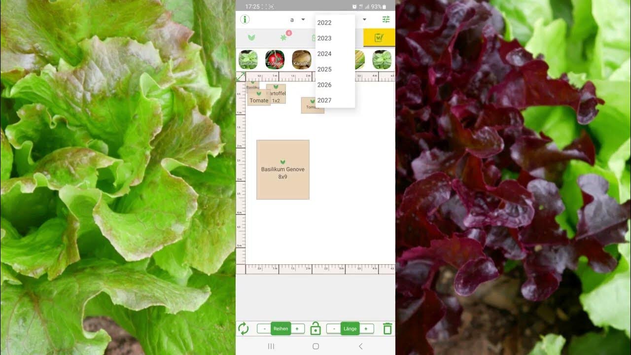 Garten App Beetplanung kostenlos. MEIN Trick! YouTube