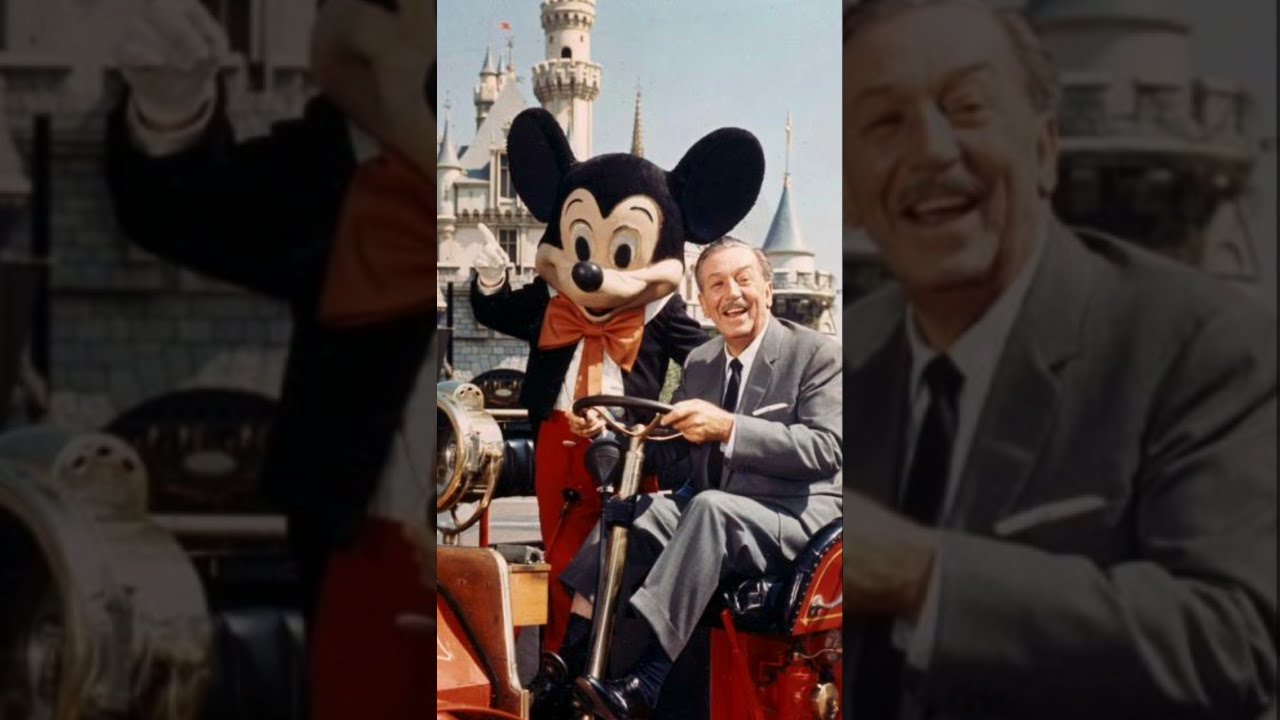 July 17, 1955, in history: Walt Disney opened Disneyland in Anaheim, California