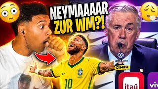 LIVE Reaktion auf Neymars Nominierung zur WM 2026😳👀😮