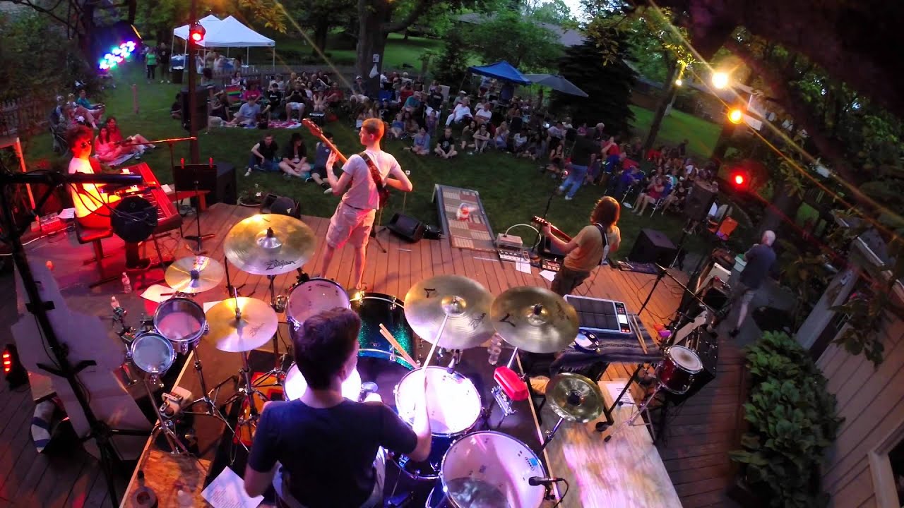Backyard Jam 2014- Wipeout