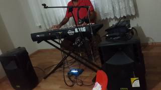 Fikrimden Geceler Yatabilmirem - Ayrilik - Korg Pa600 Org