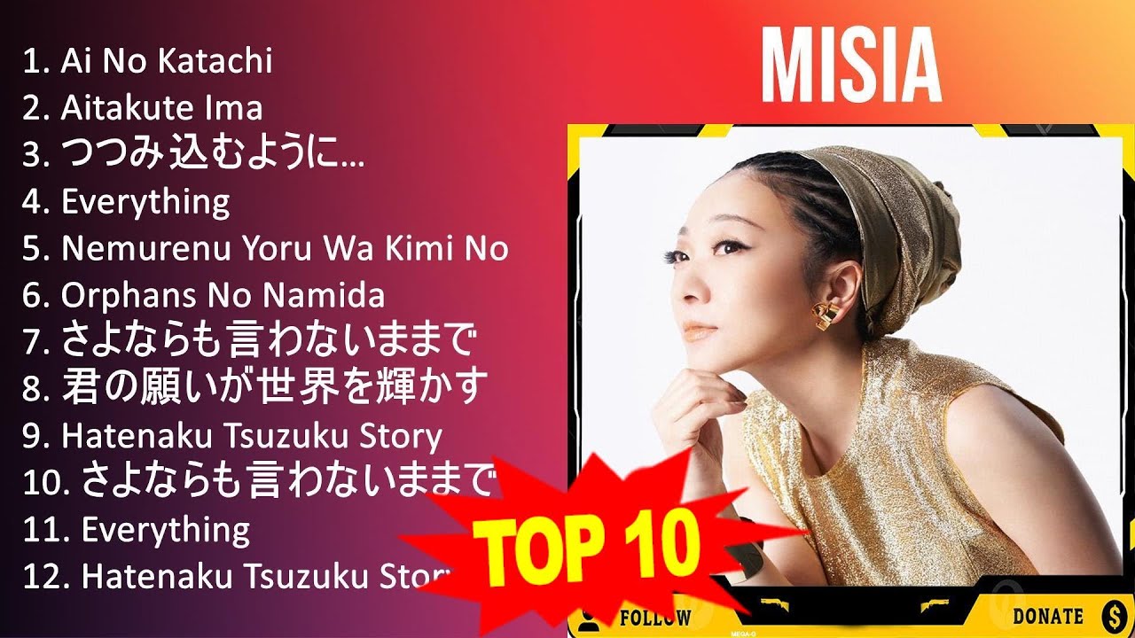 M I S I A 2023 - Best Songs, Greatest Hits, Full Album - YouTube