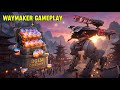 🔴 LIVE War Robots | HUGE 3000 D-GEM GIVEAWAY + WAYMAKER TITAN GAMEPLAY