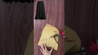 Cartamodello Gonna Particular Creative Patterned Skirt Design