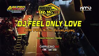 DJ Pargoy Feel only love KMB Karnaval Gedangan