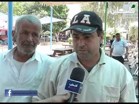 تكريم عمال الخدمات والنظافة في بلدية قلقيلية تقرير احمد شاور