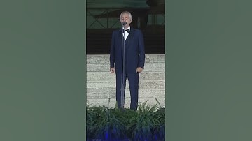 Thumbnail of Andrea Bocelli - Ave Maria (Schubert) (Live in Vatican City, St. Peter’s Square)