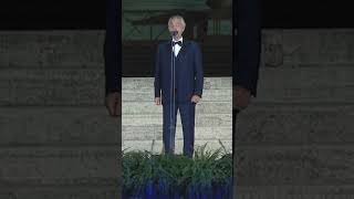 Andrea Bocelli - Ave Maria (Schubert) (Live in Vatican City, St. Peter’s Square)