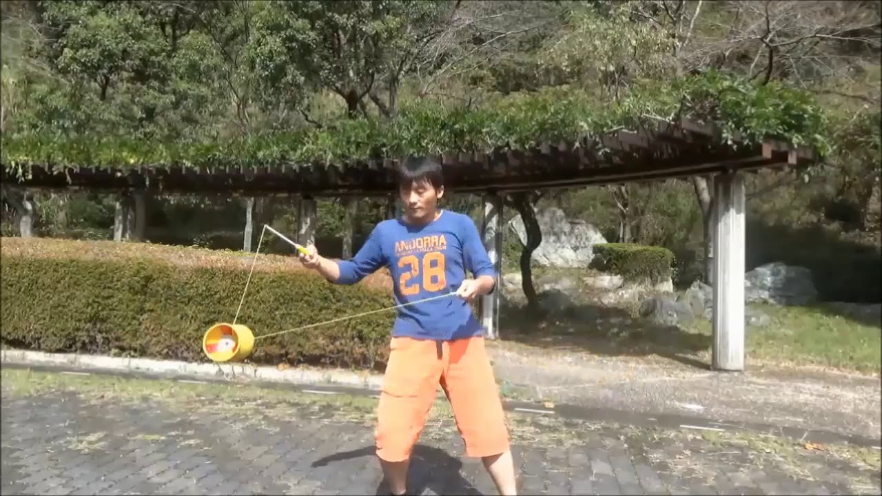 ディアボロ クロスオーバーやり方 中国ゴマ 木坂 Youtube