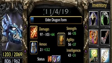 🟦Playing Dragon Knight in ranked EU bot host [Dota v6.89m BotA 2]