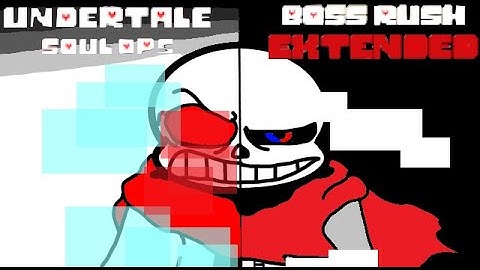 Fatal Error Beaten (Solo phase 1) - UT Soul OPs Boss Rush: Extended