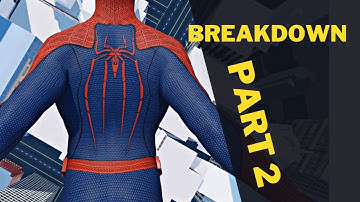 The Amazing Spiderman 2 animation breakdown | Maya and Blender