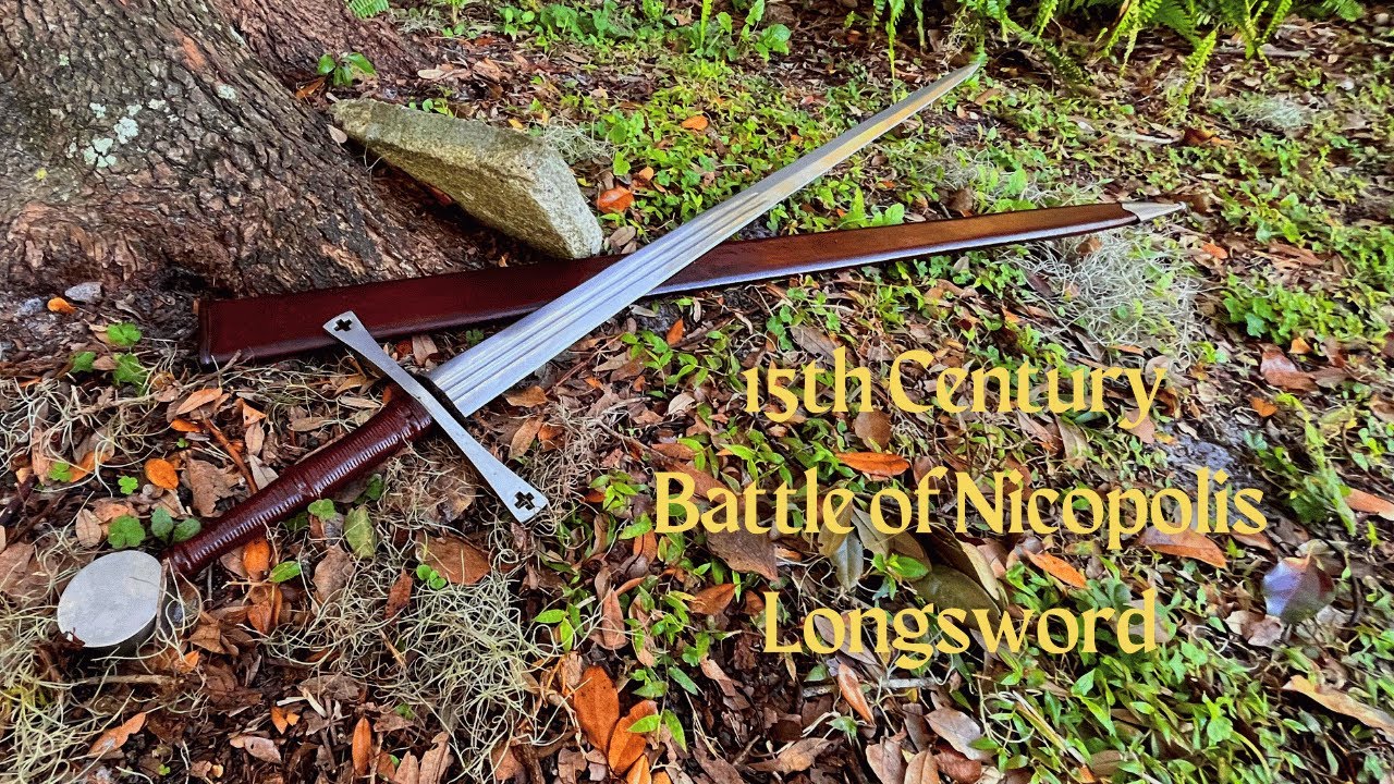 Deepeeka 15th Century Battle of Nicopolos Longsword Reveal | Kult of Athena