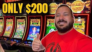 $200 ON EVERY DRAGON LINK SLOT!