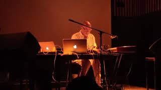 Hans-Joachim #Roedelius - Live - Arkaoda - Berlin 1