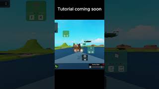 3d thrust vectoring tutorial coming soon #planecrazy #roblox #tutorial