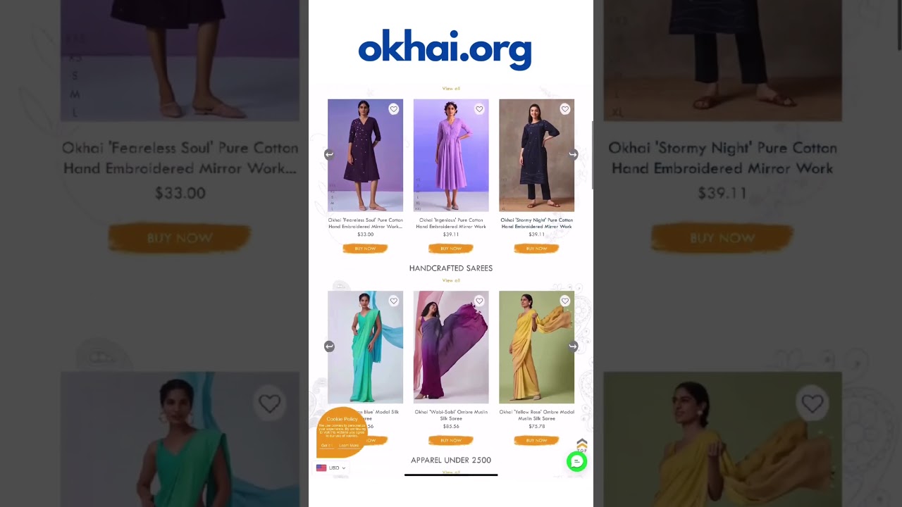 7 online Website to buy Summer/ Western clothes in USA. 