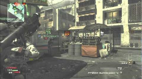 2 TRIPLE KILLS IN A ROW WITH PP90 | MW3