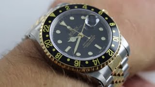 rolex gmt 16713