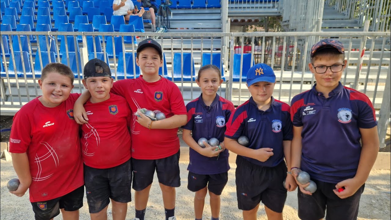 Miniature de la vidéo : Mondiale jeunes triplette Romans sur Isère 2025