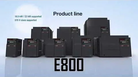 FR-E800 Series Inverter