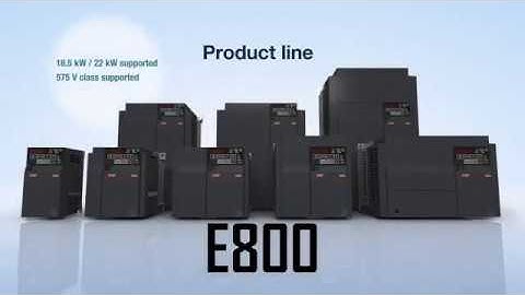 FR-E800 Series Inverter