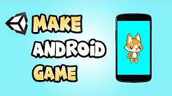 Unity Android Game Development Tutorial For Beginners : Start to ...
