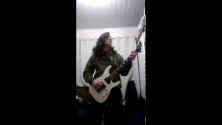 Pestilence - The Trauma (guitar cover)