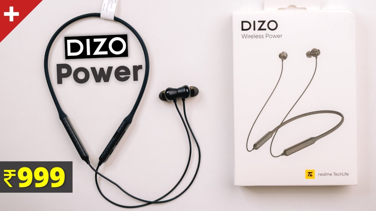 DIZO Wireless Power Detail Review - Best Bluetooth Earphones Under ₹1000 🔥  - YouTube