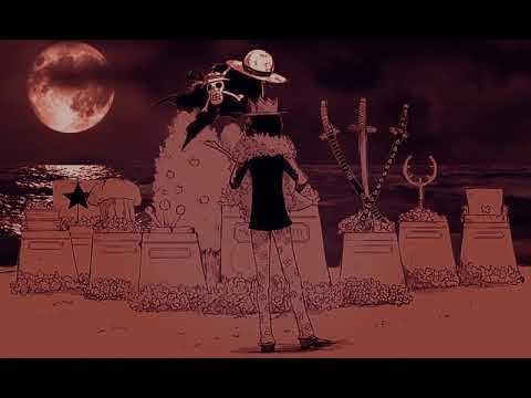 Brook and mugiwaras graveyard