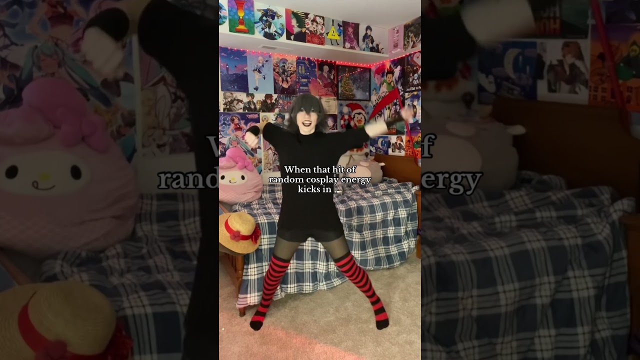 And then I crash because I can’t be doing all that again 😭🛌 #cosplay #maviscosplay #mavis