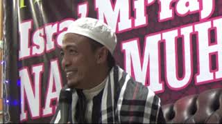 KH MUSLEH ADNAN dakwah pengajian isro' mi'roj Nabi MUHAMMAD SAW || di Kp. sumber Gedugan giligenting